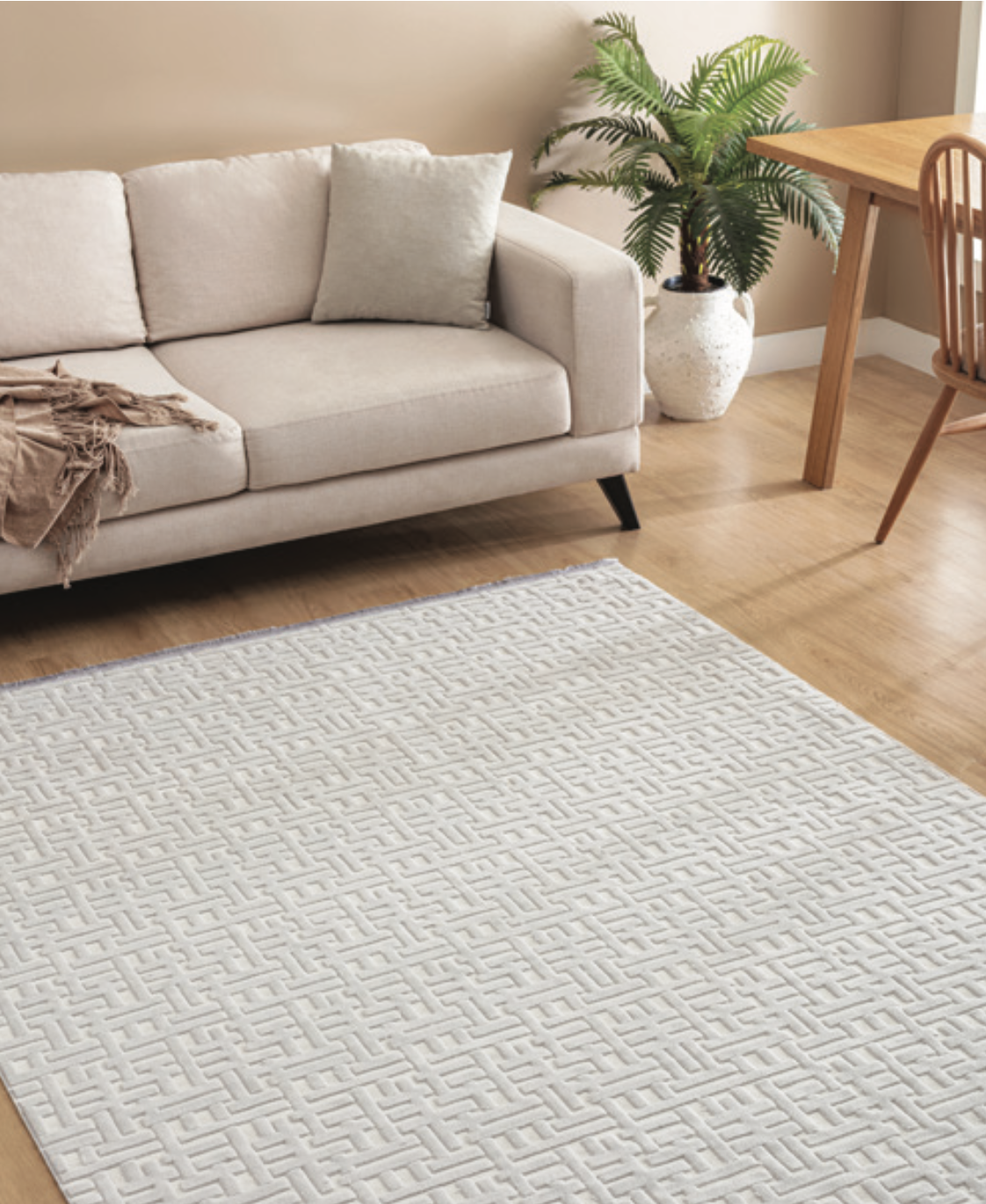 Koridor Halı Happy Özel Ebat Kesim Halı HP06