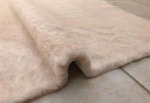 Prizma Halı Comfort Peluş Sütlü Kahve