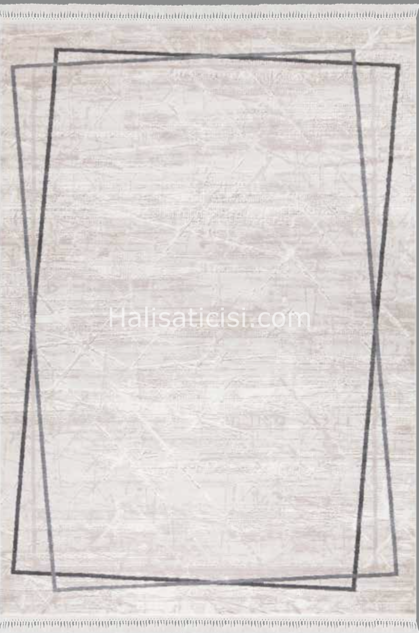 FLORA HALI AYŞIL 5747A Gri 100X200