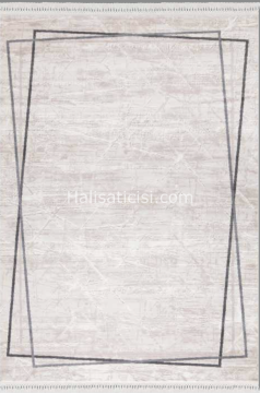 FLORA HALI AYŞIL 5747A Gri 100X200