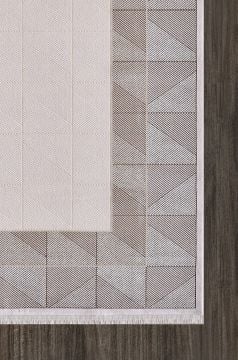 Artemis Mina 09101B Bej Kahve Halı