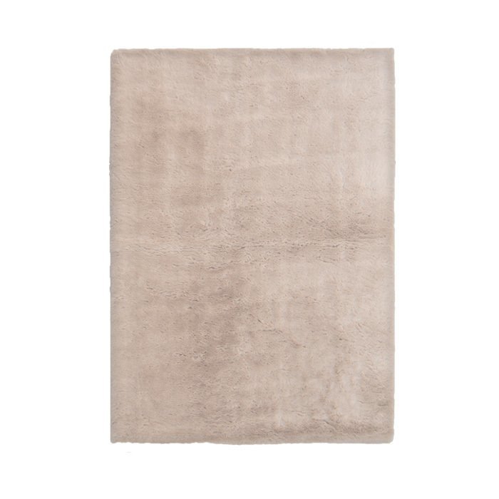 Prizma Halı Comfort Peluş Sütlü Kahve 100x150