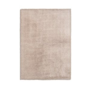 Prizma Halı Comfort Peluş Sütlü Kahve 100x150