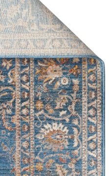 Eko Halı Pietra Vintage PTA18 Navy