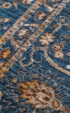 Eko Halı Pietra Vintage PTA18 Navy