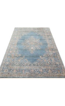 Eko Halı Pietra Vintage PTA18 Navy