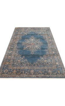 Eko Halı Pietra Vintage PTA18 Navy