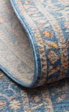 Eko Halı Pietra Vintage PTA18 Navy