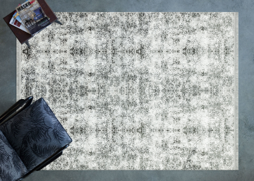 Apex Halı Lucca İnce Özel Ölçü Kesim Halı 6003 Antrasit