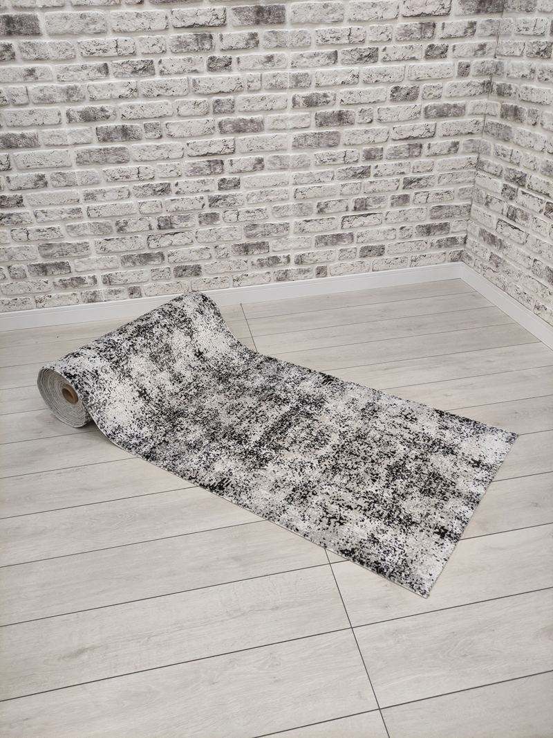 Apex Halı Lucca İnce Özel Ölçü Kesim Halı 6003 Antrasit