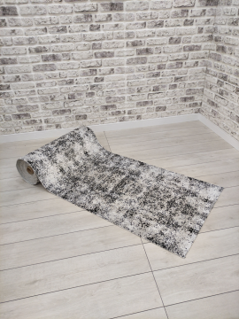 Apex Halı Lucca İnce Özel Ölçü Kesim Halı 6003 Antrasit