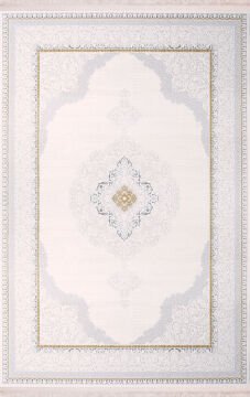 Nexus Halı Albina Göbek Desenli Salon Halısı 5435 Gold 100x200