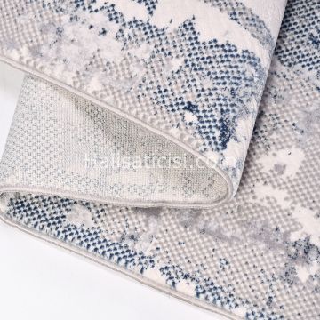 Crea Halı Silver Özel Ebat 16554K 100 cm