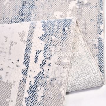 Crea Halı Silver Özel Ebat 16554K 100 cm