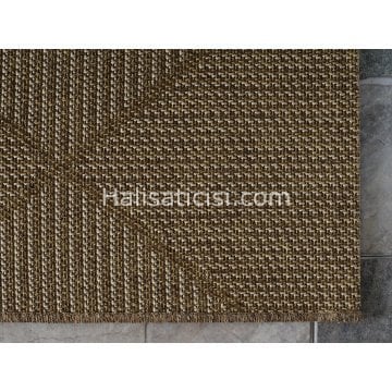 Gümüşsuyu Halı Deco Natural 11839 Kahve