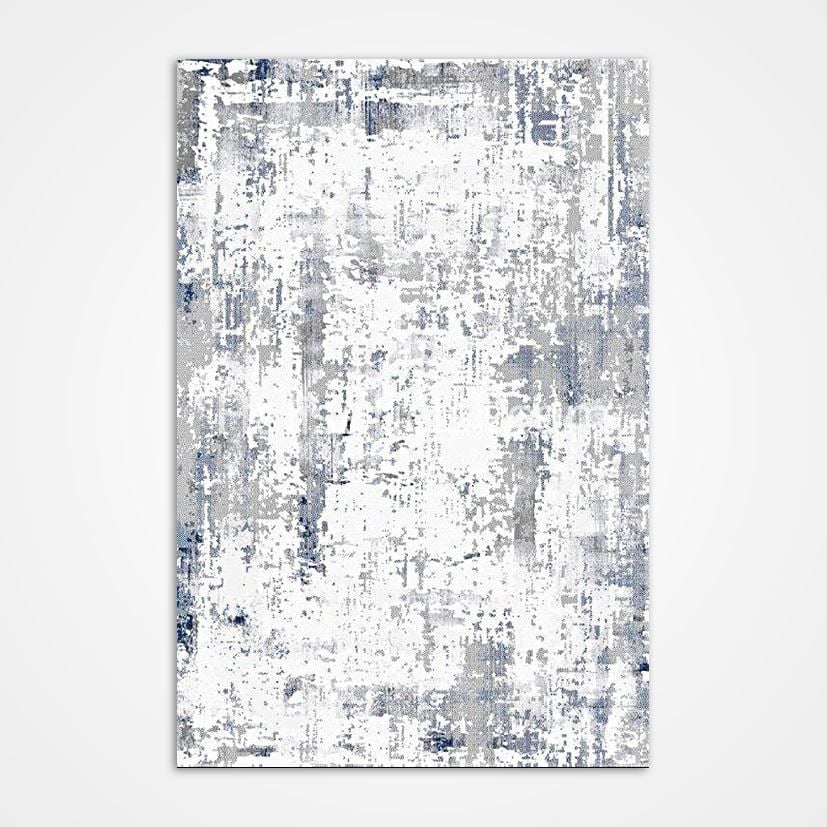 Crea Halı Silver Özel Ebat 16554K 100 cm