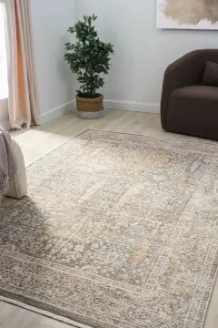 Seyran Halı Peru Vintage Halı 10202 Bej