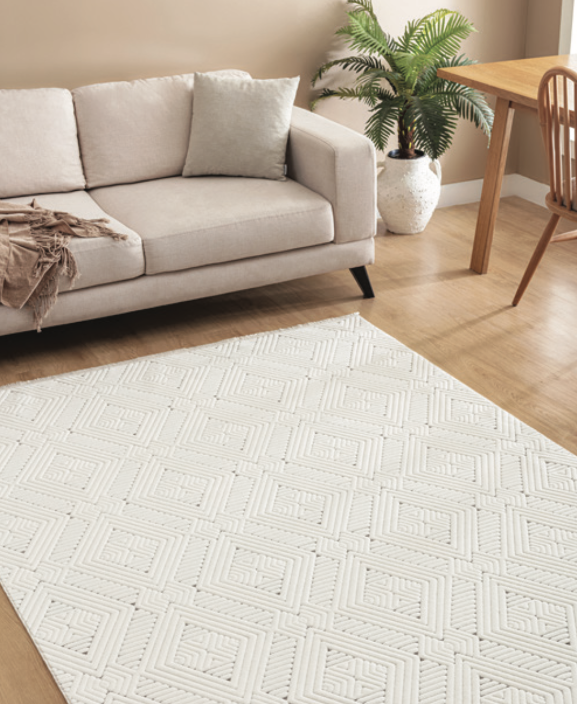 Koridor Halı Happy Özel Ebat Kesim Halı HP07