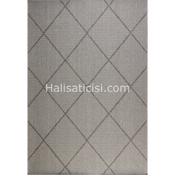 Gümüşsuyu Halı Deco Natural 11839 Gri