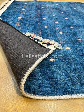 Salerno Çamaşır Makinesinde Yıkanabilir Kilim Halı HS1003