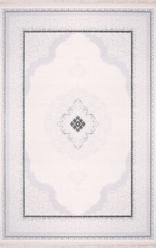 Nexus Halı Albina Göbek Desenli Salon Halısı 5435 Gri