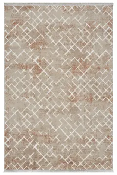 Seyran Halı Asya Akrilik salon Halısı 521 Terra