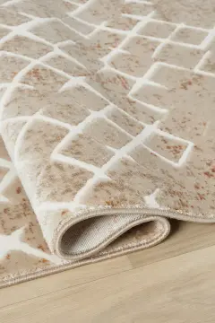 Seyran Halı Asya Akrilik salon Halısı 521 Terra