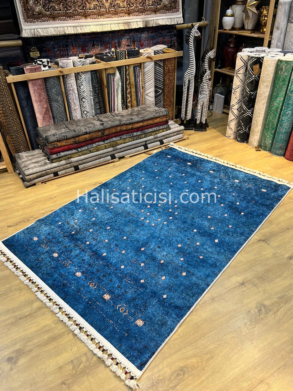 Salerno Çamaşır Makinesinde Yıkanabilir Kilim Halı HS1003 100X200