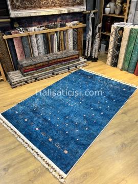 Salerno Çamaşır Makinesinde Yıkanabilir Kilim Halı HS1003 100X200