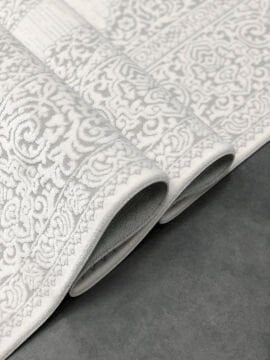 Woolen Halı Pera Akrilik Halı 4507 KREM