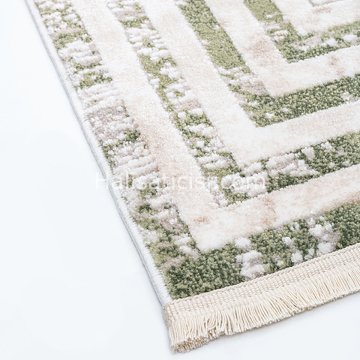 Bahariye Halı Ezgi Özel Ebat B078 Gri Yeşil