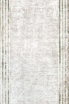 Bahariye Halı Ezgi Özel Ebat B078 Gri Yeşil