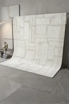 Apex Mono Luxe Salon Halısı 4031 Gri