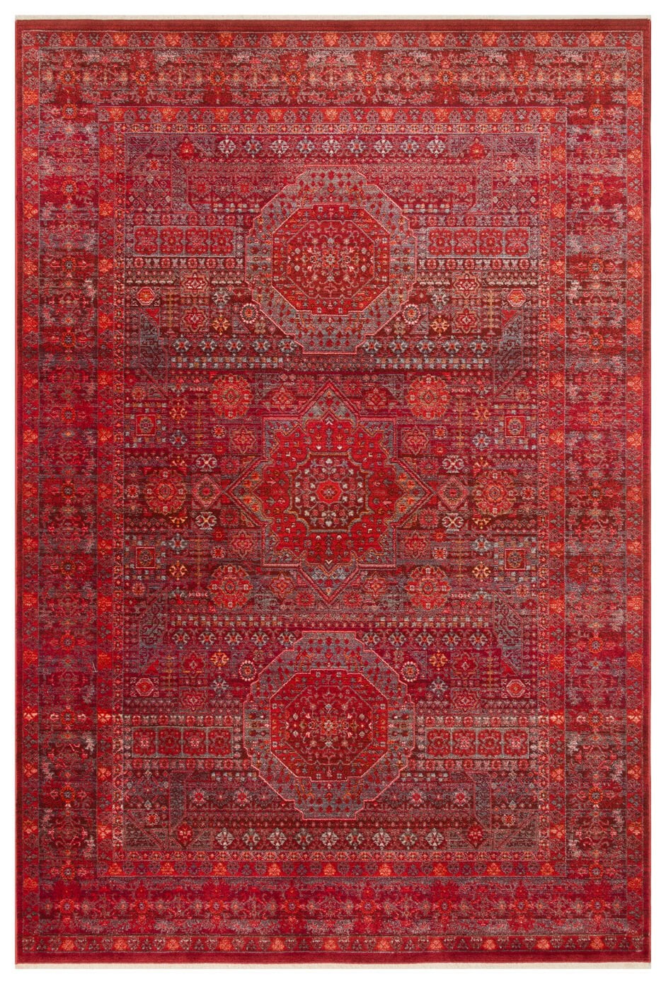 Eko Halı Pietra Vintage PTA20 Red