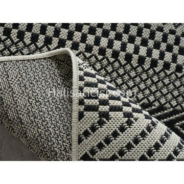 Gümüşsuyu Halı Deco Natural 11840 Bej Siyah