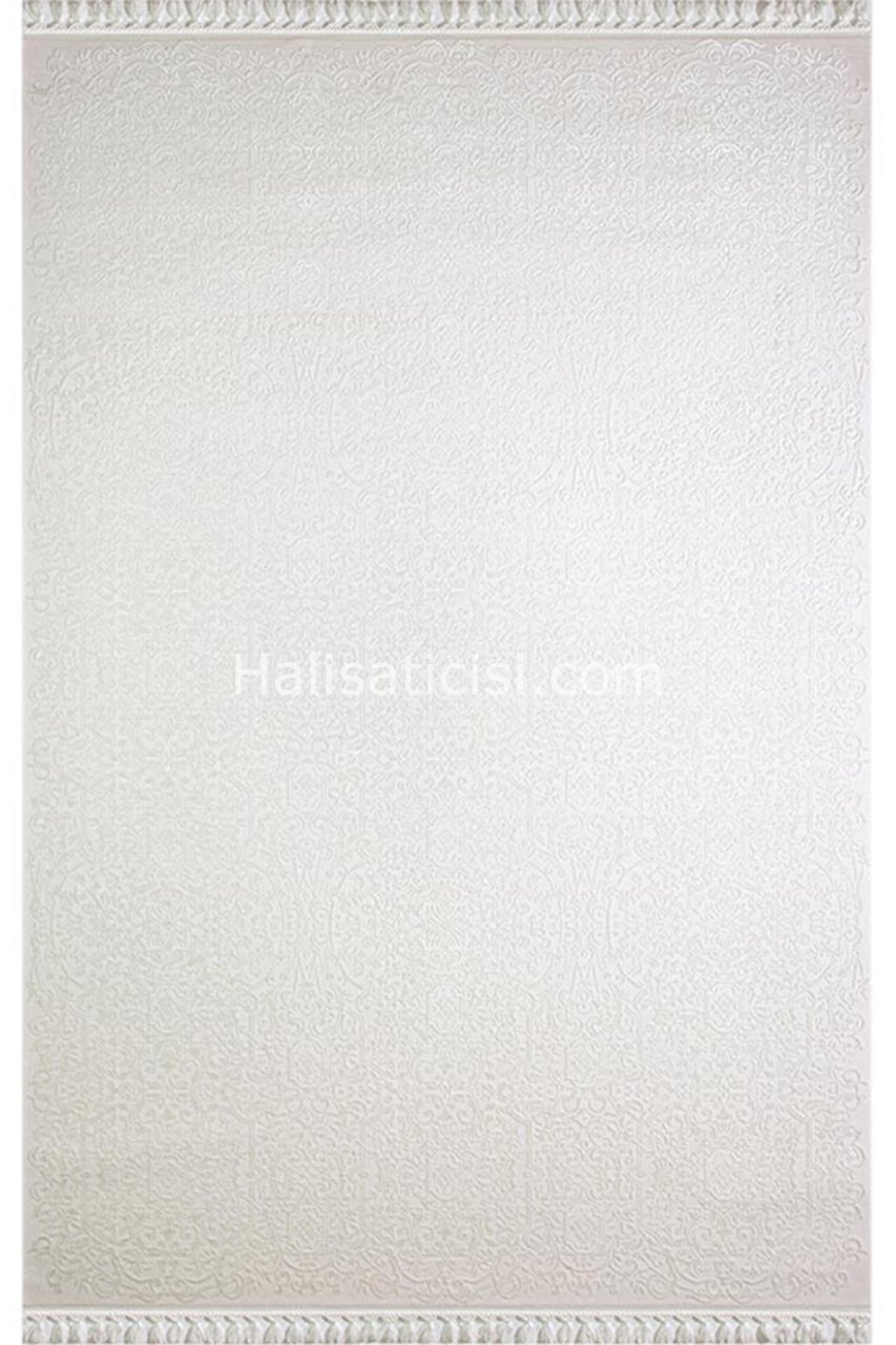 Koyunlu Halı Alliance AL 221 Beyaz 100X200
