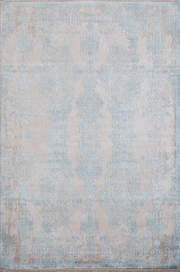 Deniz 8968 GRİ MAVİ 116x190
