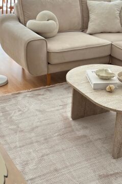 Apex Halı Truva Akrilik Halı Koleksiyonu 6651 Krem