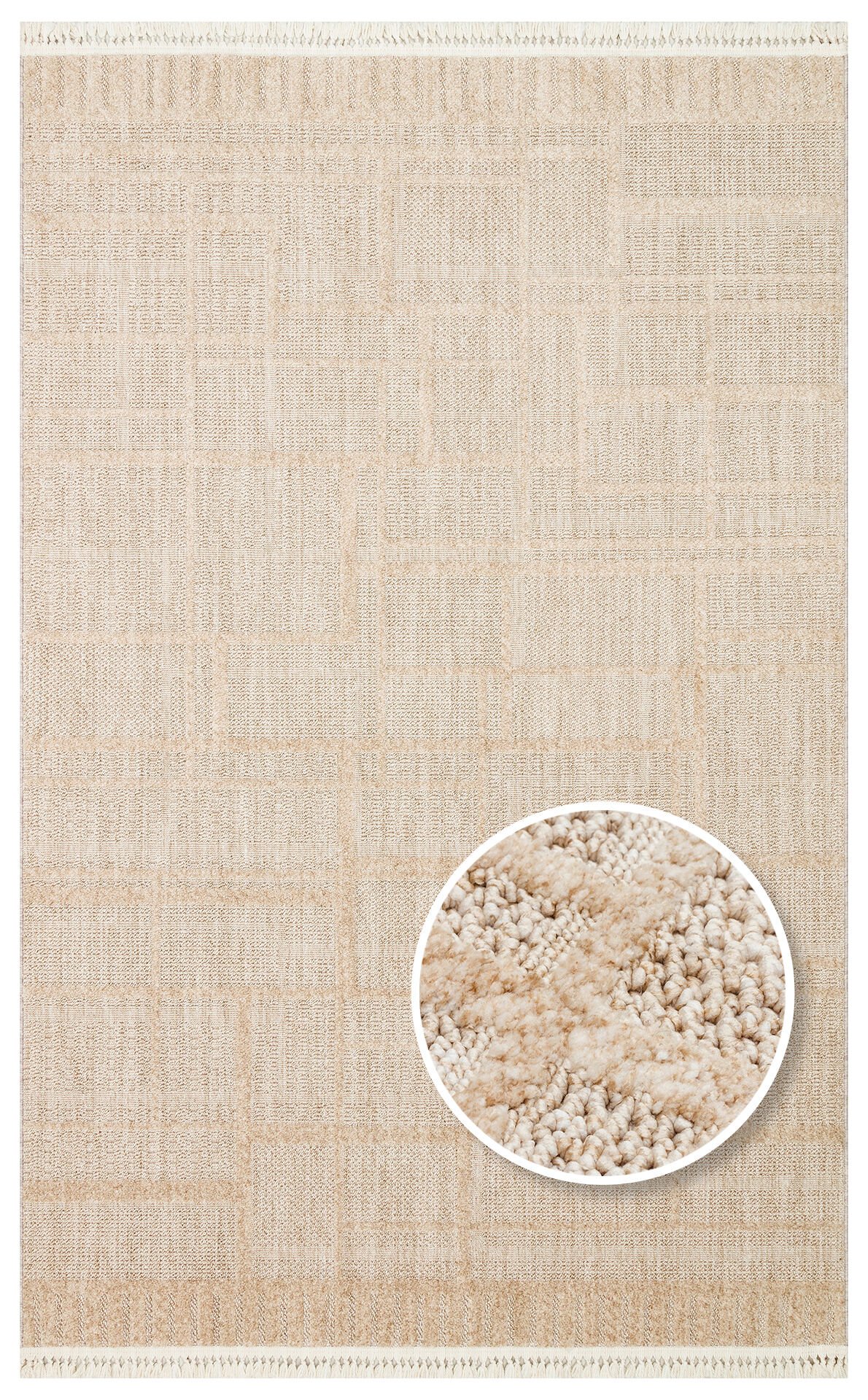 Eko Halı Joy Bohem Halı JOY 03 Beige