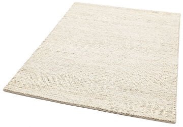 Eko Halı Choti El Dokuma Naturel Jüt Hasır Halı White