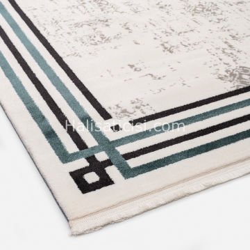 Simge B771 BEYAZ GRİ