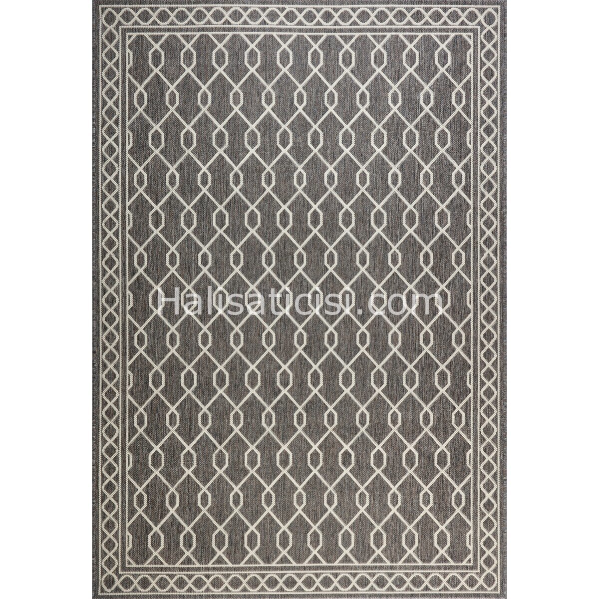 Gümüşsuyu Halı Deco Natural 11841 Gri