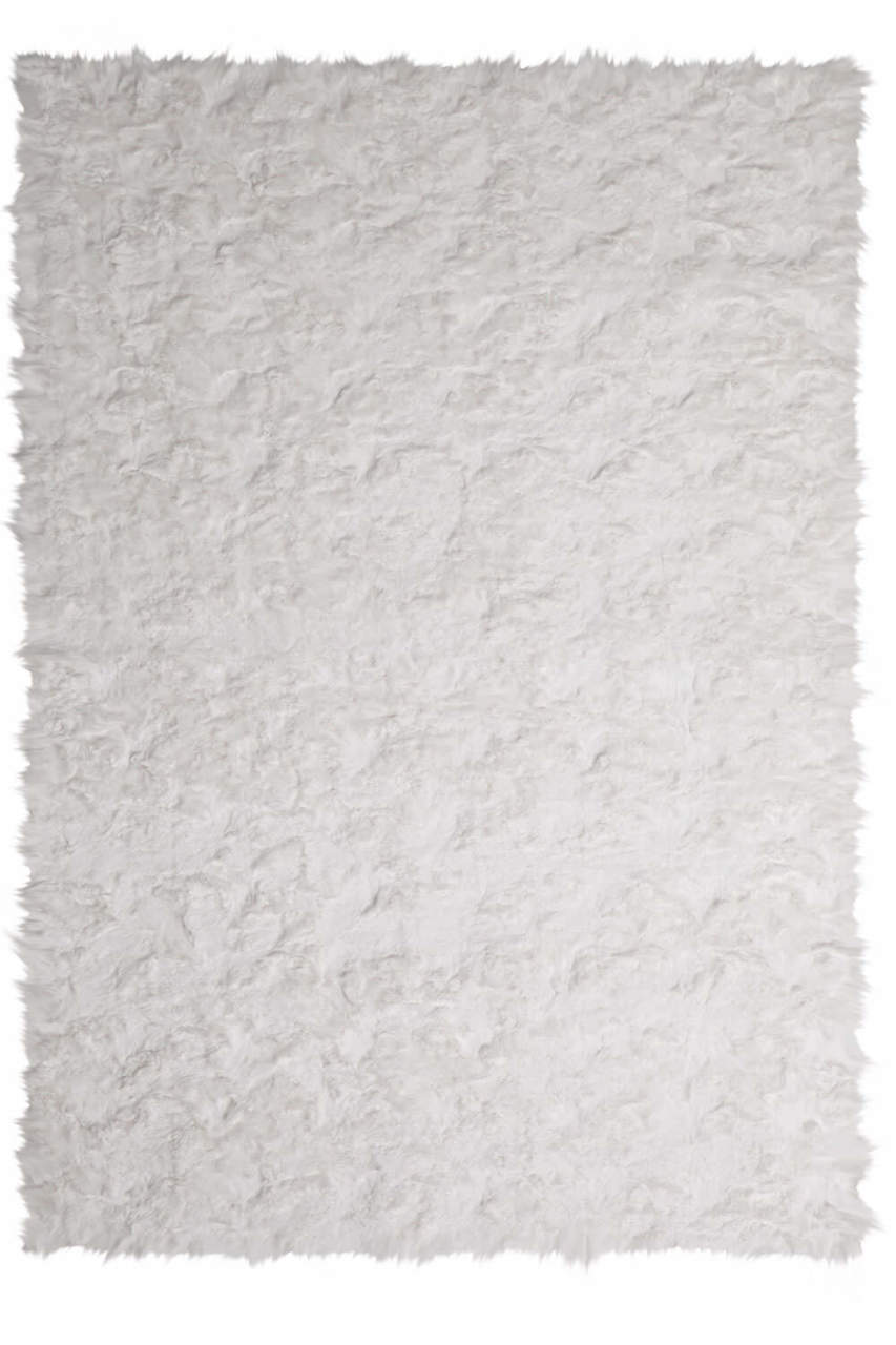 Prizma Halı Micropost  Beyaz 100x150