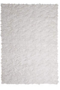 Prizma Halı Micropost  Beyaz 100x150