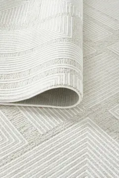 Apex Mono Luxe Salon Halısı 4032 Krem