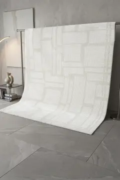 Apex Mono Luxe Salon Halısı 4032 Krem