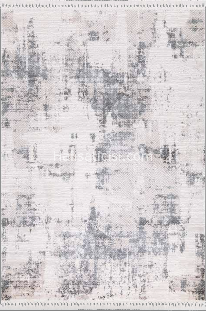 FLORA HALI AYŞIL 5889A Gri 100X200