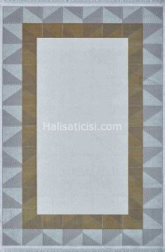 Artemis Mina 09101D Gri Gold Halı