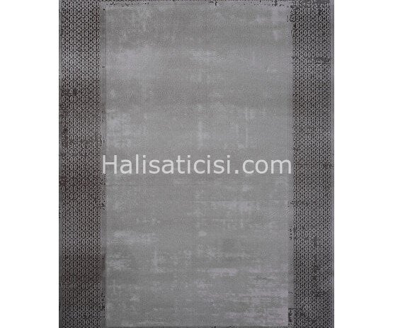 Gümüşsuyu Halı Viera 13882 Gri Özel Ebat