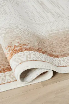 Seyran Halı Asya Akrilik salon Halısı 525 Terra